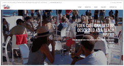Desktop Screenshot of edencafe.co.za